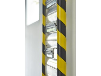 Cornière de protection d'angle en polyuréthane 90°