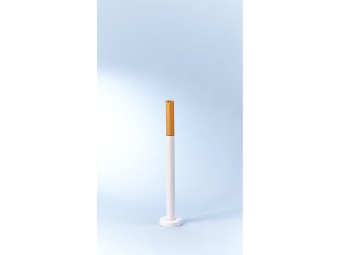 Cendrier cigarettes sur pied