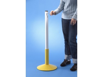 Cendrier pied mobile