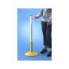 Cendrier pied mobile