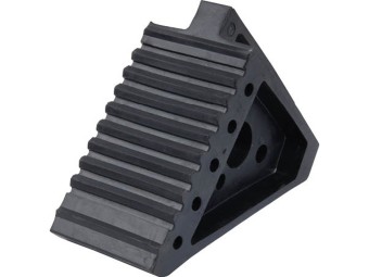 Cale de roue caoutchouc