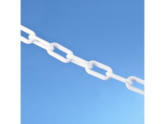 Chaîne de signalisation en plastique