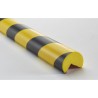 Cornière de protection d'angle en polyuréthane 90°