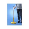 Cendrier pied mobile