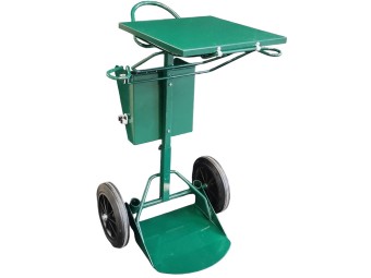 Chariot de voirie pour sac poubelle de 150 litres