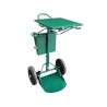 Chariot de voirie pour sac poubelle de 150 litres