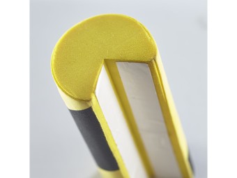 Cornière de protection d'angle en polyuréthane 90°