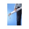 Cendrier pied mobile