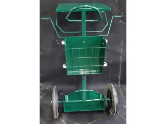 Chariot de voirie pour sac poubelle de 150 litres