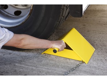 Cale de roue de camion en acier