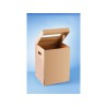 Corbeille 36 litres en carton