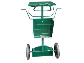 Chariot de voirie pour sac poubelle de 150 litres