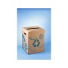Corbeille 36 litres en carton