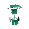 Chariot de voirie pour sac poubelle de 150 litres