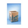 Corbeille 36 litres en carton