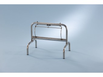 Dérouleur papier comptoir en inox longueur 35 cm ou 50 cm