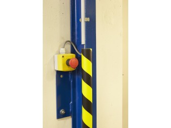 Cornière de protection d'angle en polyuréthane 90°