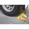 Cale de roue de camion en acier