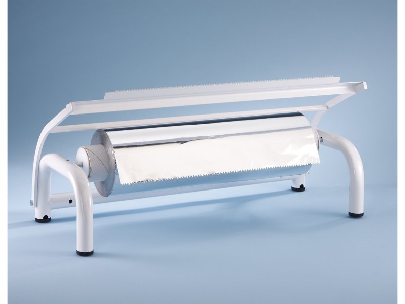 Dérouleur de comptoir pour rouleau de papier aluminium