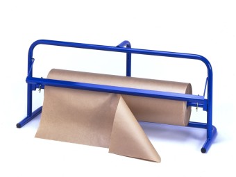 Dérouleur horizontal pour papier kraft - laize de 35 à 120 cm