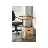 Corbeille 36 litres en carton