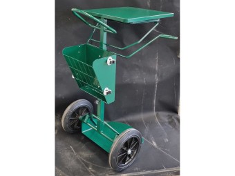 Chariot de voirie pour sac poubelle de 150 litres
