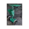 Chariot de voirie pour sac poubelle de 150 litres