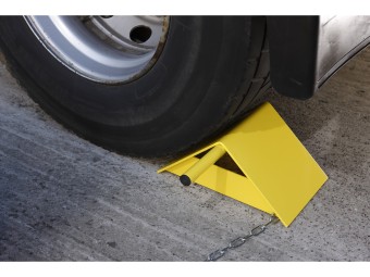 Cale de roue de camion en acier