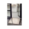 Grande rampe de seuil aluminium antidérapante