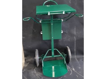 Chariot de voirie pour sac poubelle de 150 litres