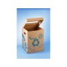 Corbeille 36 litres en carton