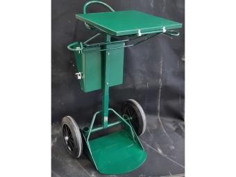 Chariot de voirie pour sac poubelle de 150 litres