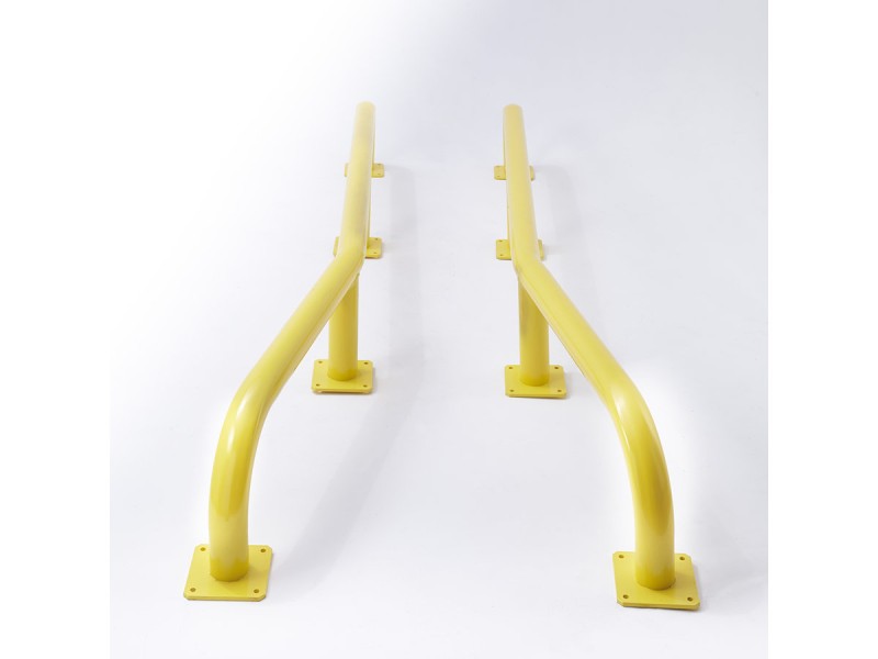 Lot de 2 guides roues de camion cintré ou droit