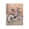 Lot de 2 arceaux vélo - carré, triangle ou épingle