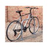 Lot de 2 arceaux vélo - carré, triangle ou épingle