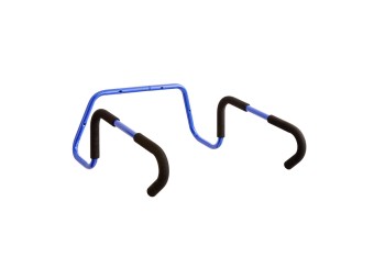 Lot de 2 supports de sac poubelle muraux pour sacs 240l ou 400l