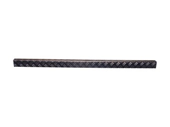 Lot de 5 nez de marche d'escalier en aluminium antidérapant