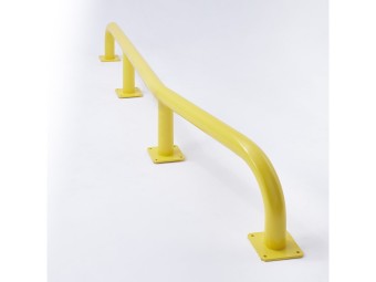 Lot de 2 guides roues de camion cintré ou droit