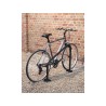 Lot de 2 arceaux vélo - carré, triangle ou épingle