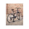 Lot de 2 arceaux vélo - carré, triangle ou épingle