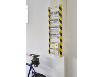 Cornière de protection d'angle en polyuréthane 90°