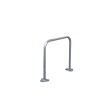 Lot de 2 arceaux vélo - carré, triangle ou épingle