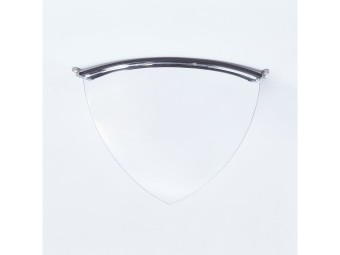 Miroir de surveillande et de sécurité 1/8 de sphère 90° interieur