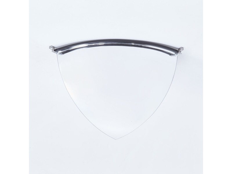 Miroir de surveillande et de sécurité 1/8 de sphère 90° interieur
