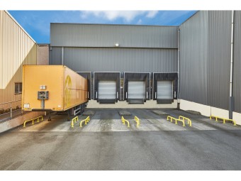 Lot de 2 guides roues de camion cintré ou droit