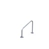 Lot de 2 arceaux vélo - carré, triangle ou épingle