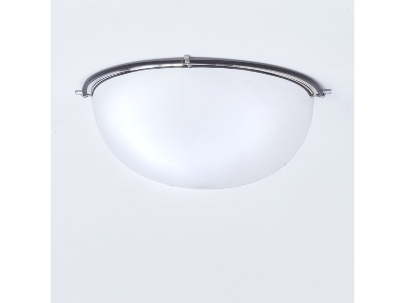 Miroir de surveillande et de sécurité 1/4 de sphère 180° interieur