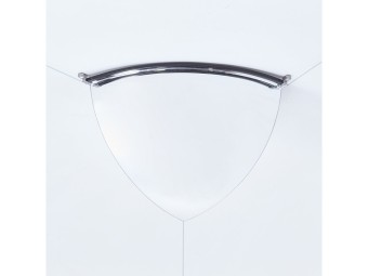 Miroir de surveillande et de sécurité 1/8 de sphère 90° interieur