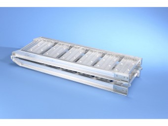 Lot de 2 rampes de chargement en aluminium lisse