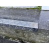 Lot de 5 nez de marche d'escalier en aluminium antidérapant